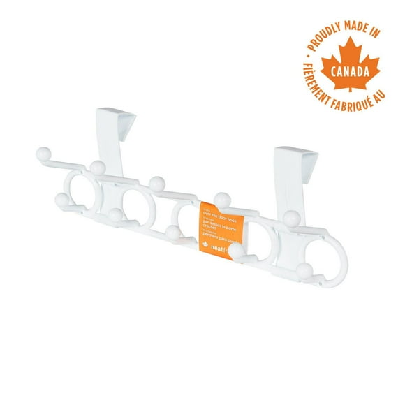neatfreak!® Over the Door Non Slip Hook, 10-Hook