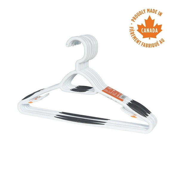 neatfreak! Deluxe Non Slip Clothes Hanger, Set of 6