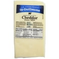 thumbnail image 1 of Fromagerie St-Guillaume 31% M.F. Mild White Cheddar, 1 of 3