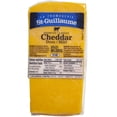 thumbnail image 1 of Fromagerie St-Guillaume 31% M.F. Mild Orange Cheddar, 1 of 3