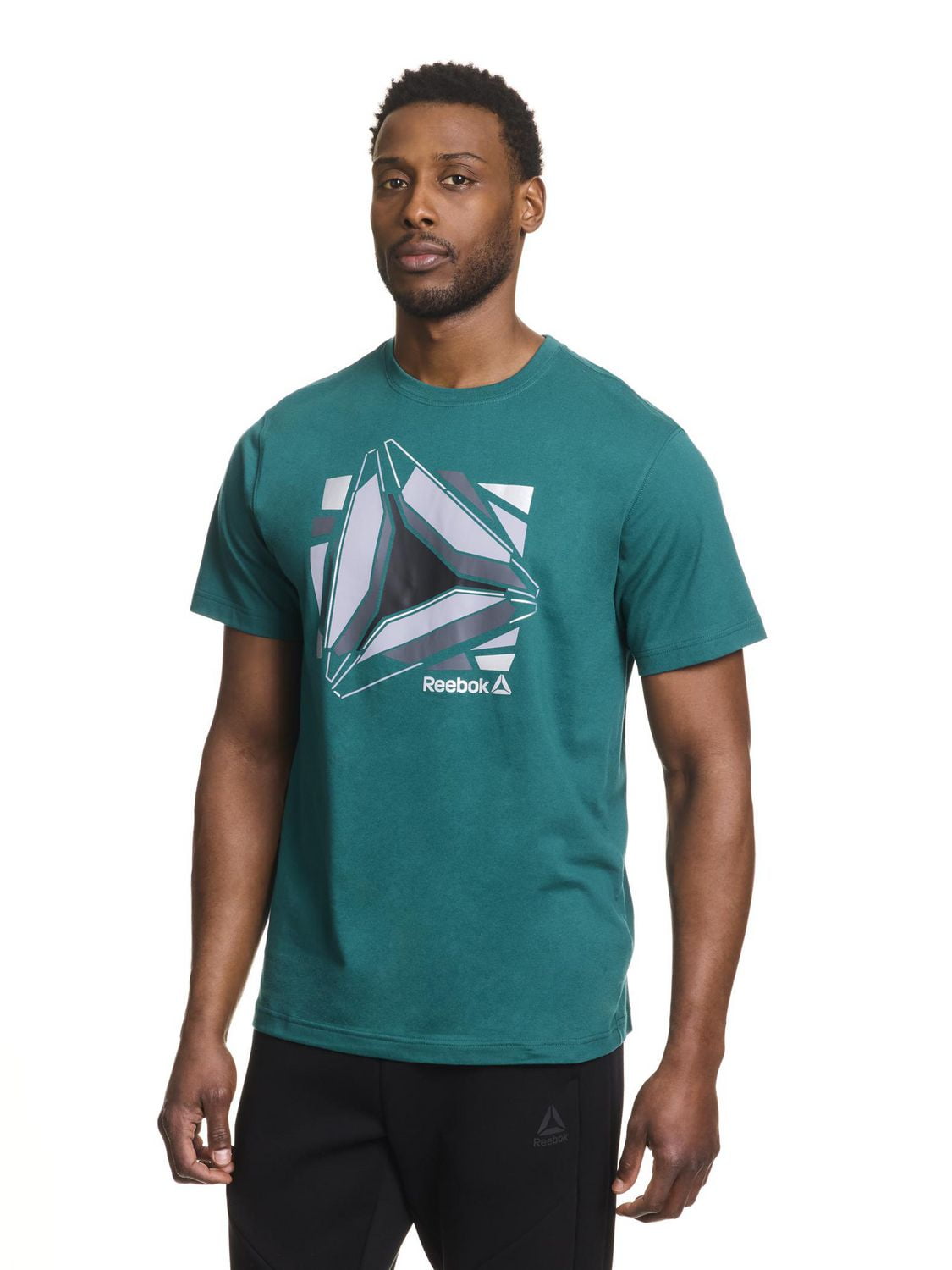 T-shirt à manches courtes Reebok Fragments Graphic pour homme