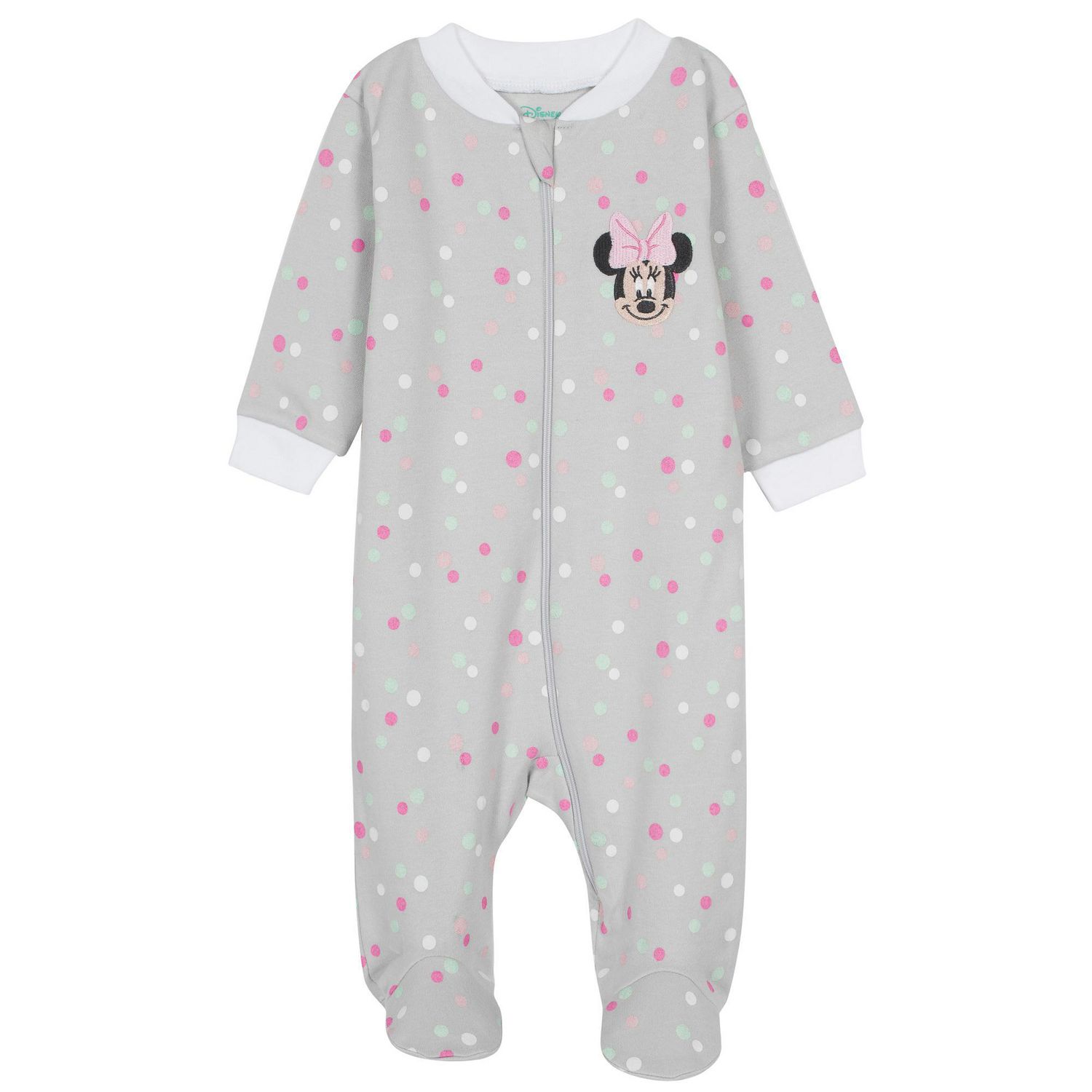 Lot de deux grenouillères bébé fille imprimé Minnie · Mode enfant · El  Corte Inglés