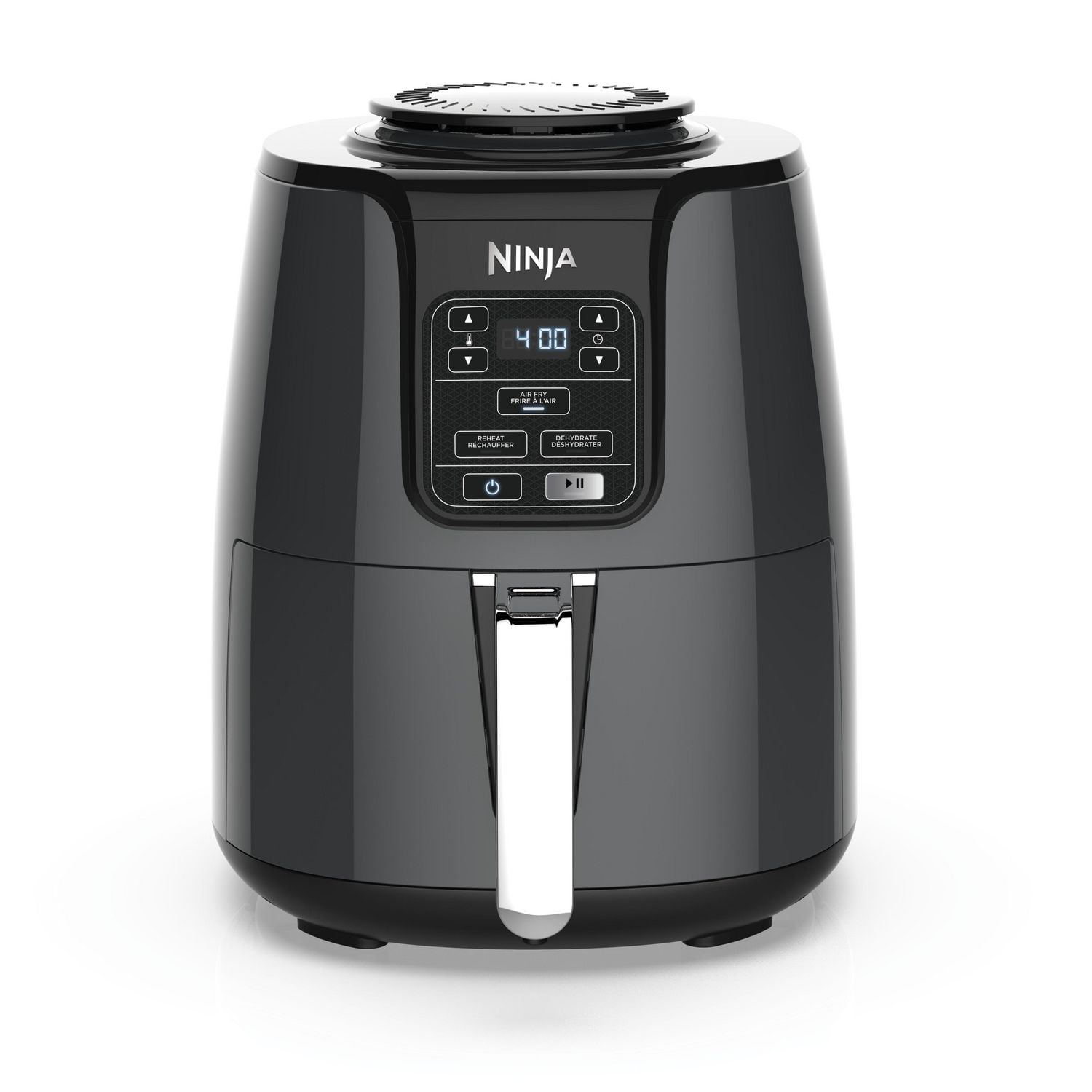 Ninja Air Fryer, 4-Quart Capacity, Air Fry, Reheat, Dehydrate, Dark ...