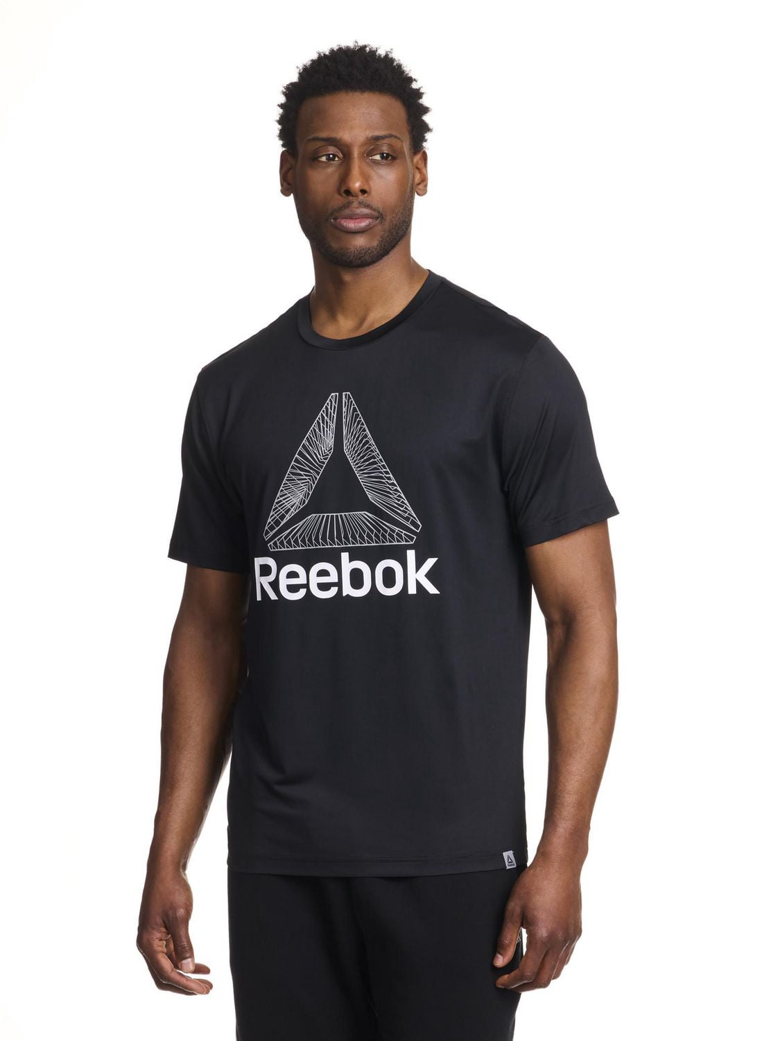 Reebok Men's Tempest Short Sleeve Graphic Tee