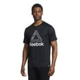 thumbnail image 2 of Reebok Men's Tempest Short Sleeve Graphic Tee, 2 of 5