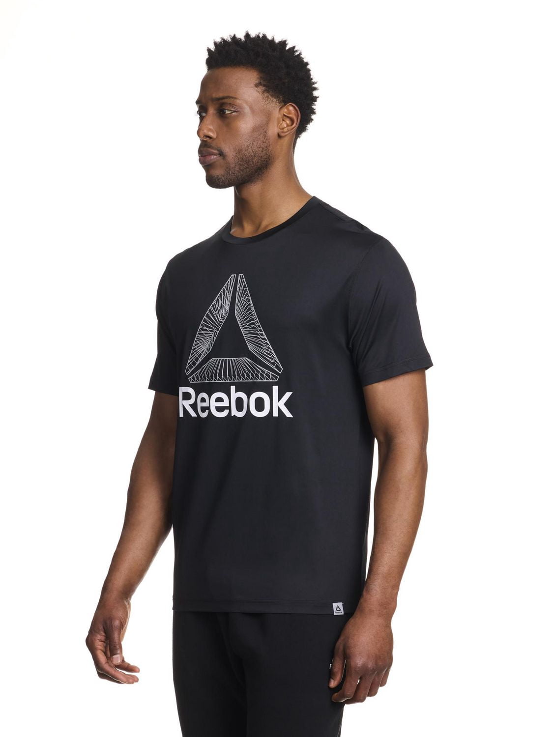Reebok Men's Tempest Short Sleeve Graphic Tee