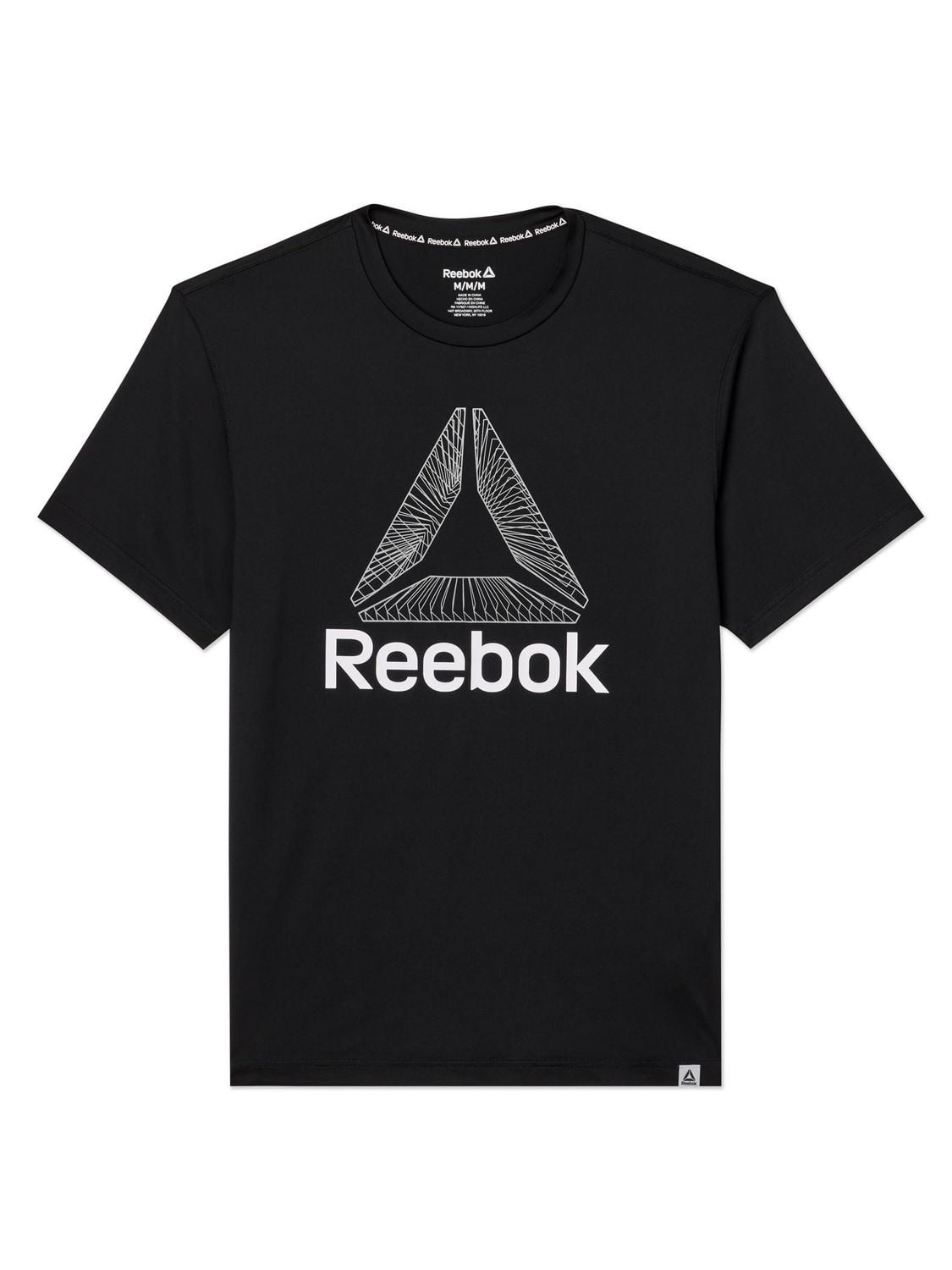 Reebok Men's Tempest Short Sleeve Graphic Tee