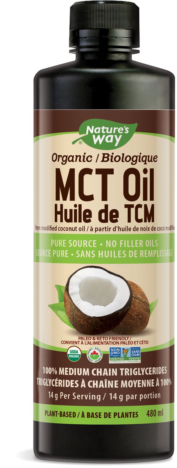 Acheter Nature's Way Huile de Coco Liquide - 600 ml - eVitamins France