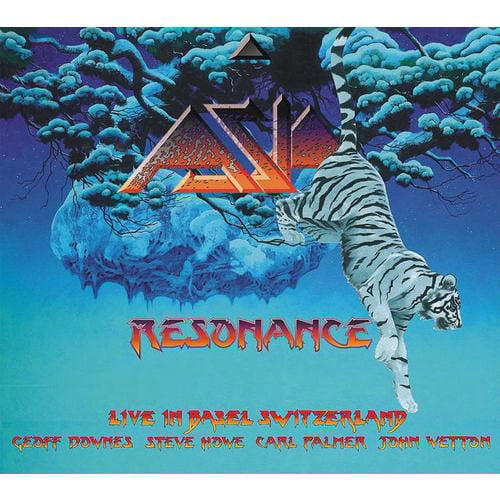 Asia - Resonance (Live In Basel Switzerland) (2CD/DVD)