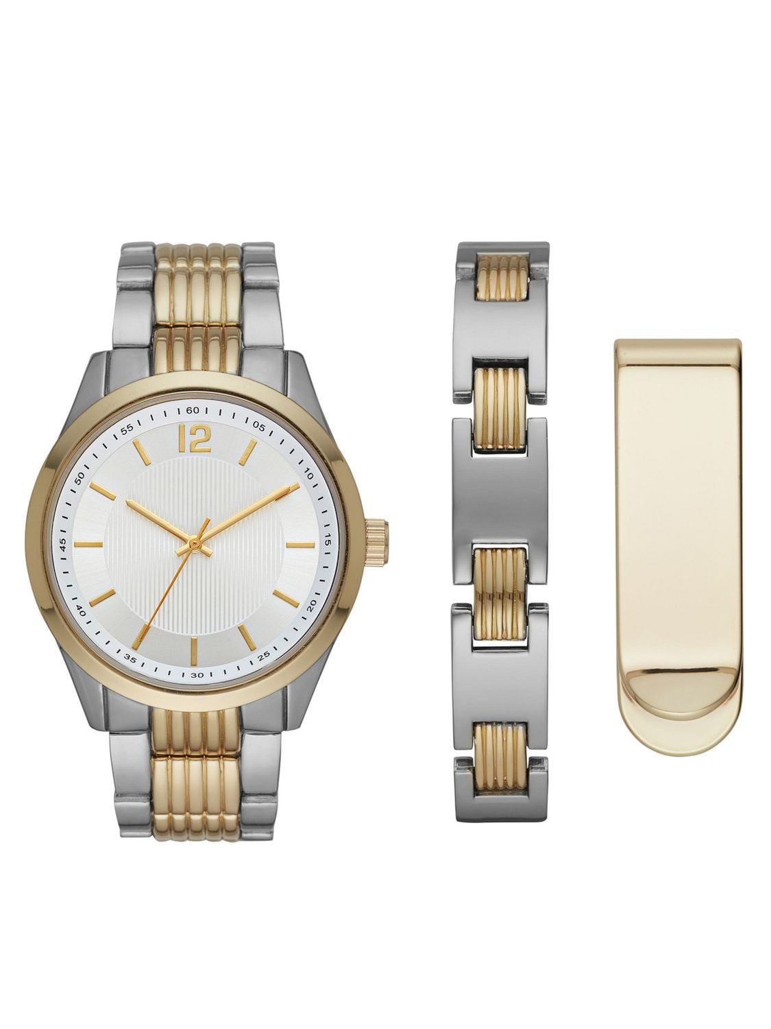 Men's 2T Watch Gift Set with Money Clip Walmart Canada