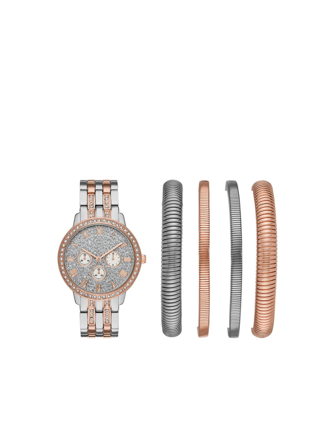 Watch and bracelet gift outlet set