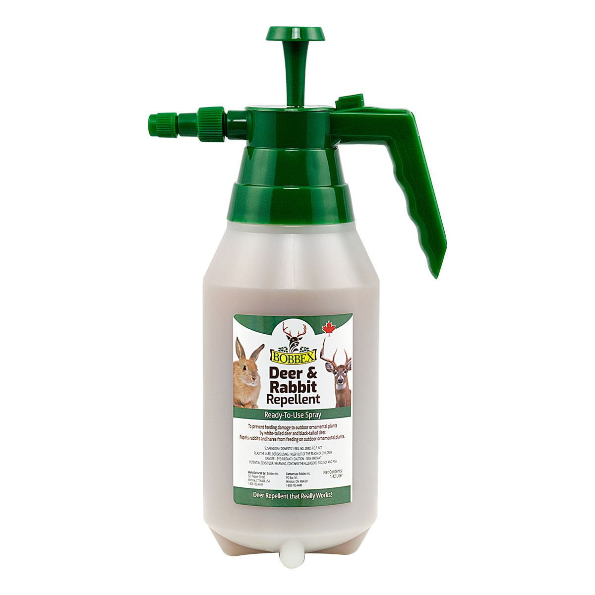 Bobbex Ready To Use Deer and Rabbit Repellent Walmart Canada
