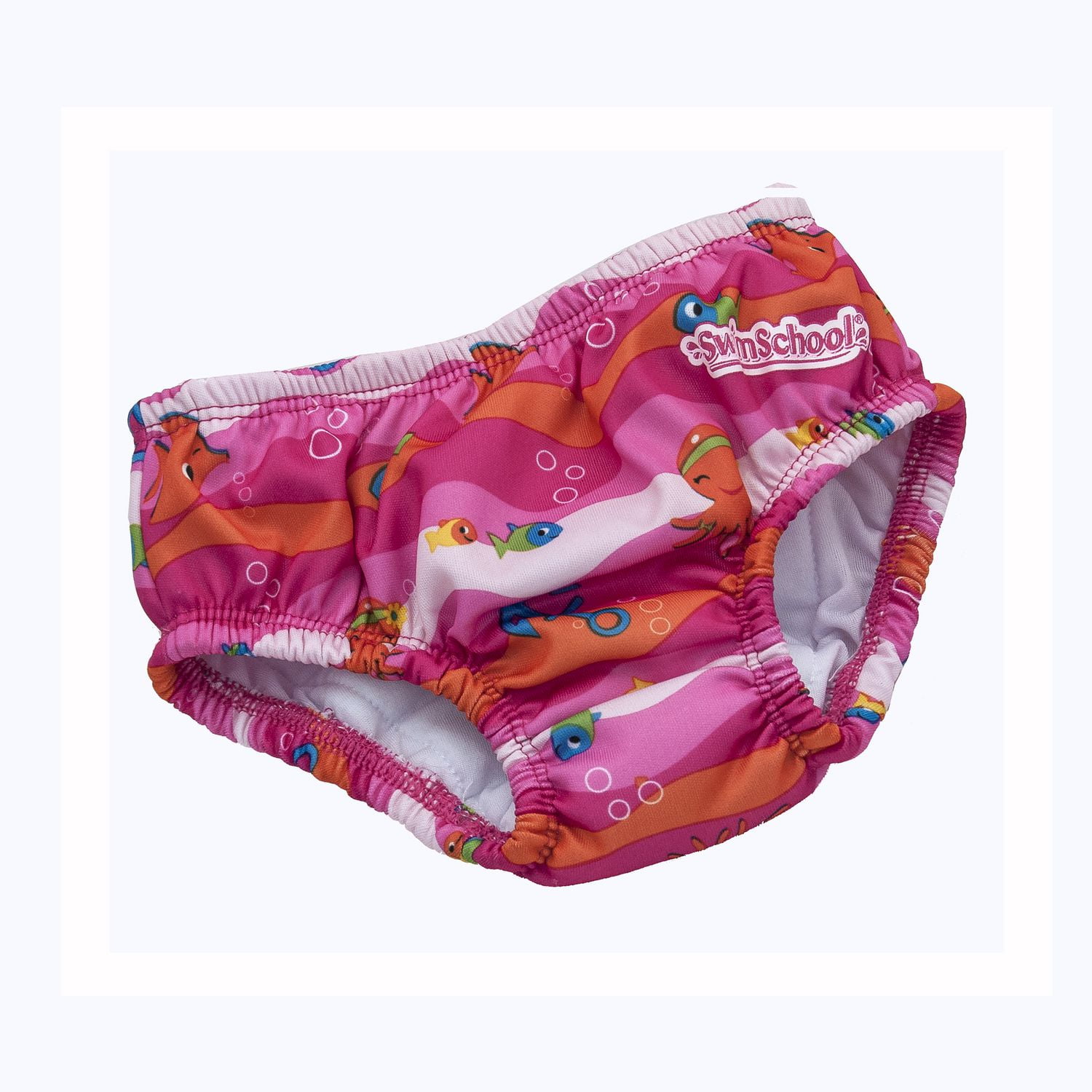 SwimSchool® Girls' Swim Diaper | Walmart Canada