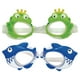 Paquet de 2 lunettes de natation à motif animalier pour enfants de DolfinoMD – image 1 sur 1