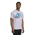 thumbnail image 2 of Reebok Men's Rush Short Sleeve Graphic Tee, 2 of 5