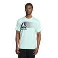 thumbnail image 4 of Reebok Men's Rush Short Sleeve Graphic Tee, 4 of 5