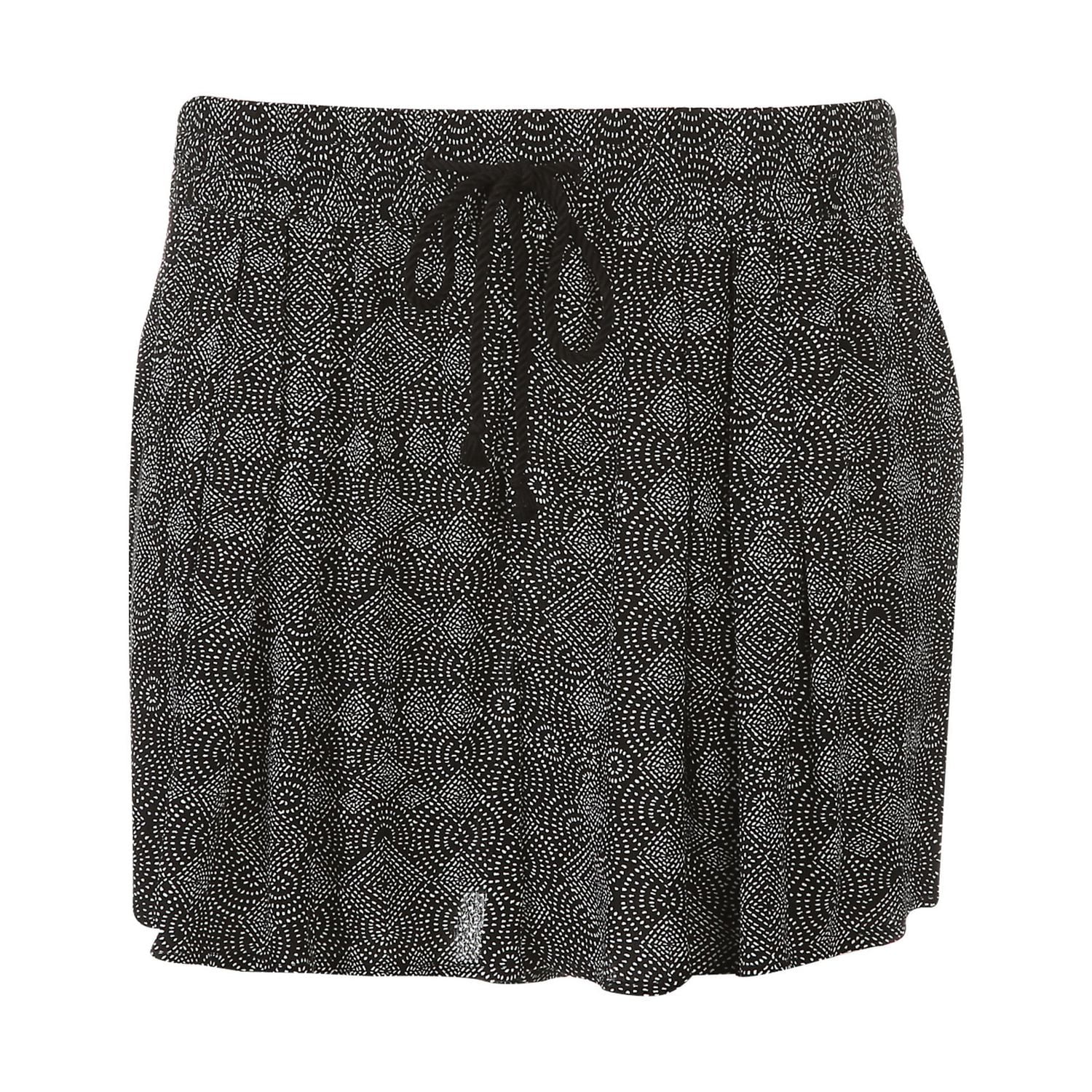 Women's Crinkle Flutter Shorts Walmart Canada