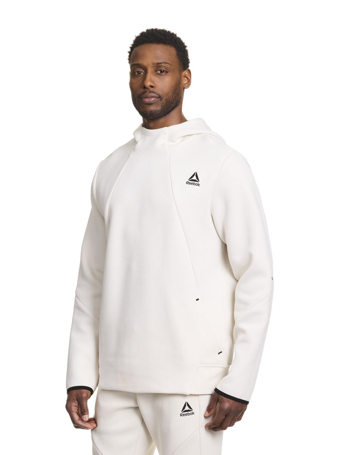 Reebok Men's Momentum 2.0 Pullover Hoodie with Pockets