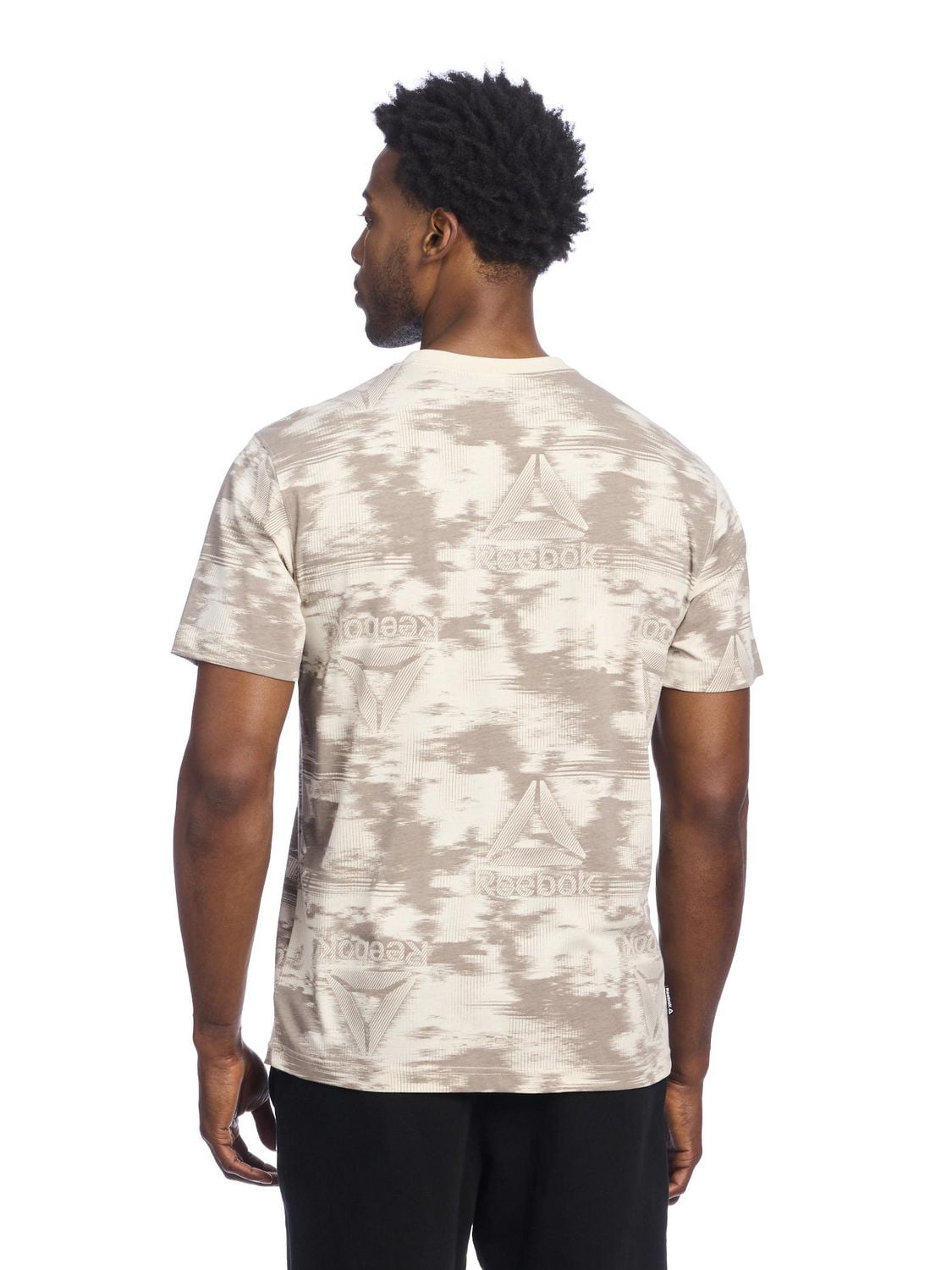 Reebok Men's Parallels AOP Short Sleeve Graphic Tee, Sizes S-2XL