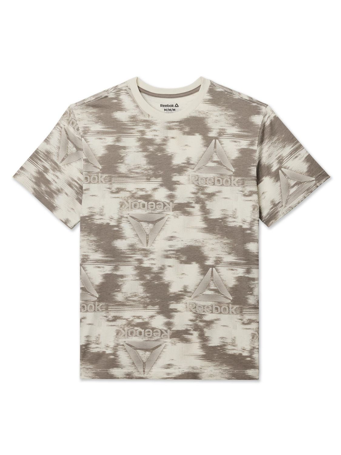 Reebok Men's Parallels AOP Short Sleeve Graphic Tee, Sizes S-2XL