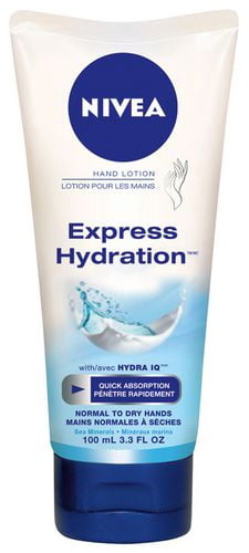 nivea hand cream express