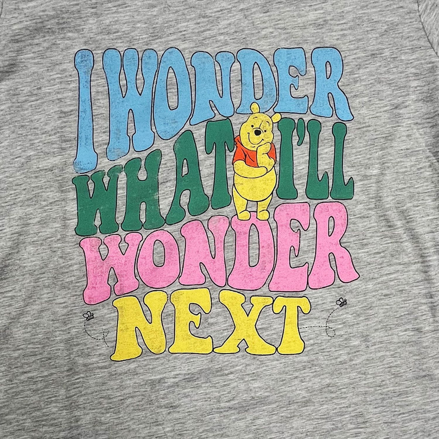 Disney Women's Winnie the Pooh Tee, Sizes XS-XL