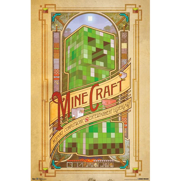 Minecraft Computronic affiche