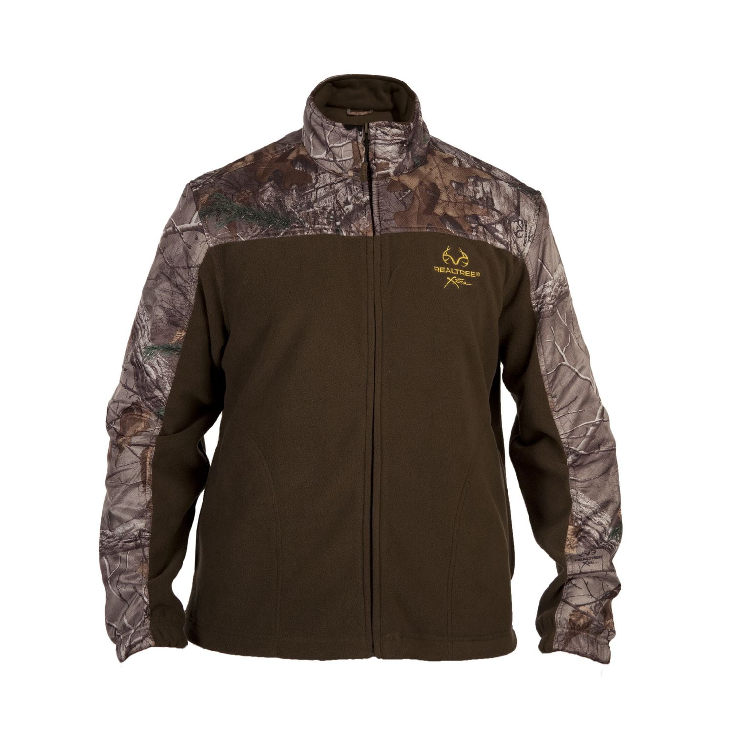 Camo fleece jacket clearance walmart