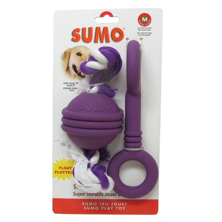 Sumo cheap dog toy