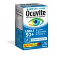 thumbnail image 3 of Bausch & Lomb Ocuvite Adult 50+ Eye Vitamin and Mineral Supplement 50 Soft Gel Capsules, 3 of 4