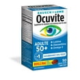 thumbnail image 4 of Bausch & Lomb Ocuvite Adult 50+ Eye Vitamin and Mineral Supplement 50 Soft Gel Capsules, 4 of 4