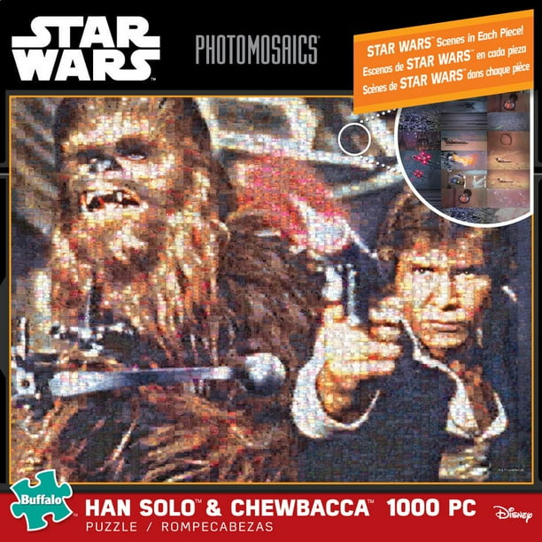 Casse-tête « Star Wars-Han Solo & Chewbacca » de Buffalo Games