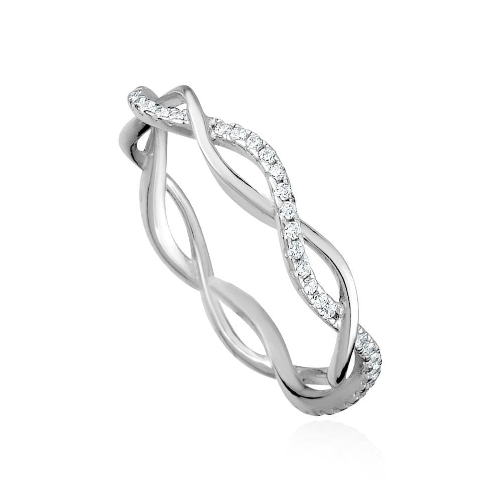 Luxury sterling hot sale silver rings