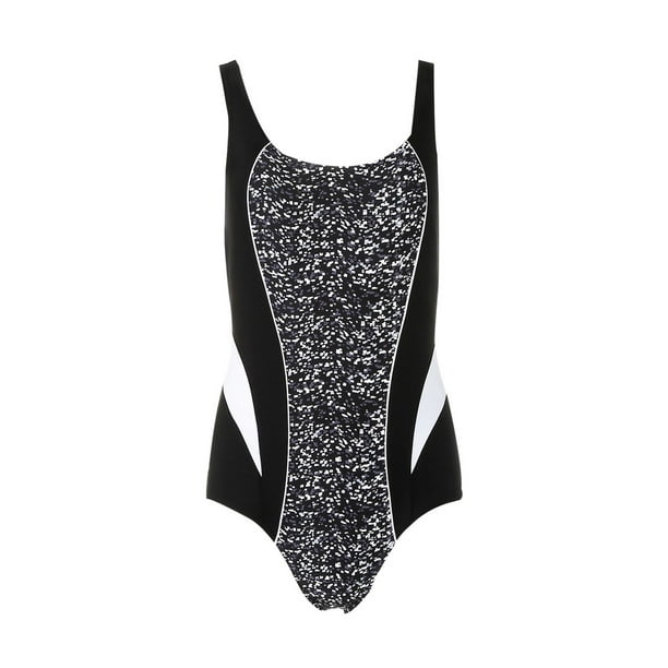 Athletic Works Women's One-Piece Swimsuit 