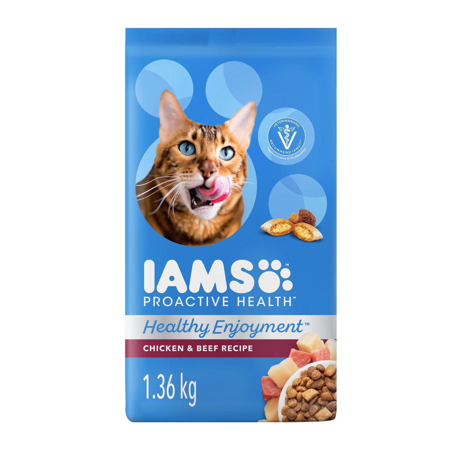 Iams proactive kitten food hotsell