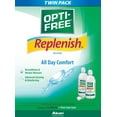 thumbnail image 2 of Solution polyvalente pour lentilles cornéennes OPTI-FREE(MD) Replenish, 2 of 4