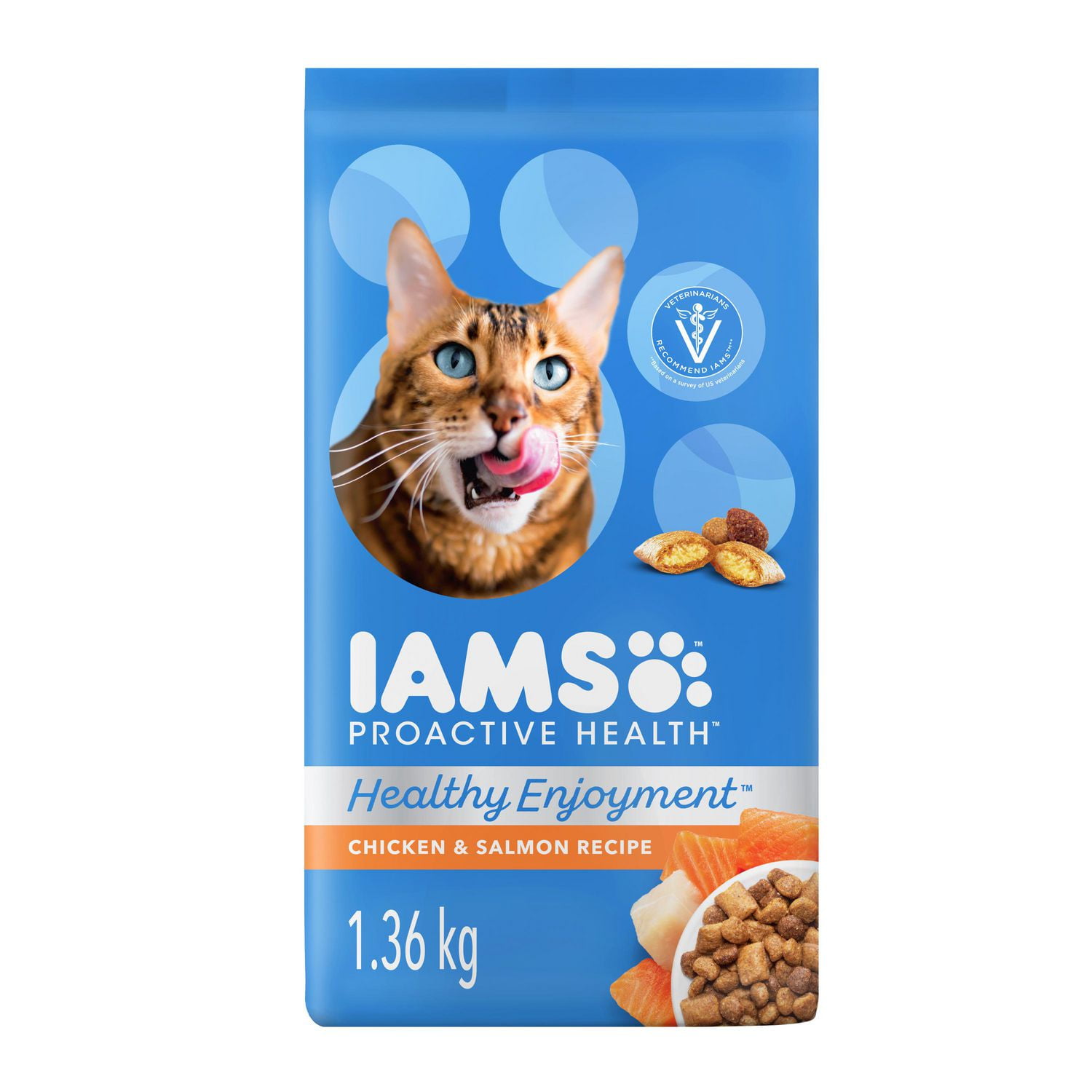 Iams proactive health kitten food hotsell