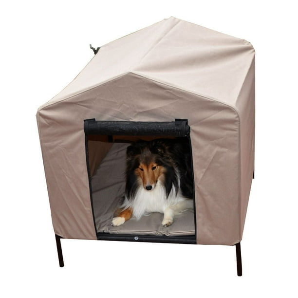33"L Soft Sided Folding Dog Pet House / Caisse