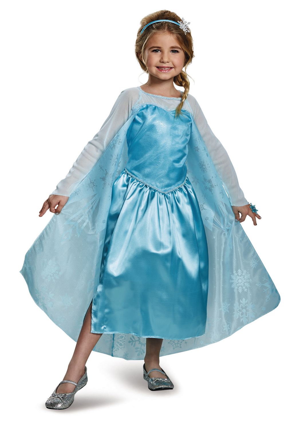 Robe Sans Accessoires Elsa La Reine Des Neiges Frozen Déguisement