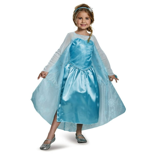 Robe de princesse Anna reine des neiges pour adultes, Costume