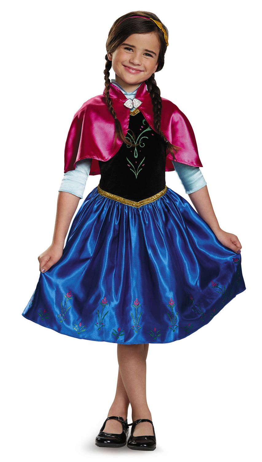 Disguise Disney Girls' Frozen Classic Anna Costume | Walmart Canada