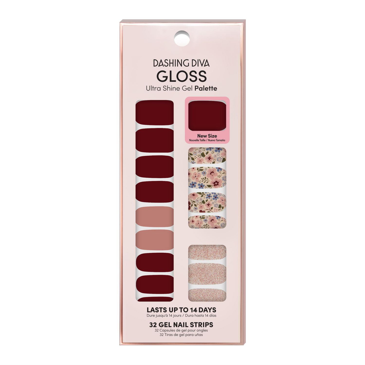 DASHING DIVA GLOSS-WILD FLOWER, Ultra Shine Gel Palette - Walmart.ca