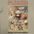 thumbnail image 2 of Smokey Bear Women's Graphic Tee, 2 of 3