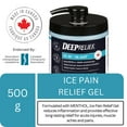 thumbnail image 2 of Deep Relief Ice Gel, Muscle and Joint Pain Relief, Reduces Inflammation, 500g, 2 of 6
