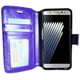 Étui portefeuille Exian pour Galaxy Note 7 en violet – image 2 sur 2