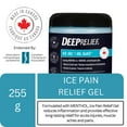 thumbnail image 2 of Deep Relief Ice Gel, Muscle and Joint Pain Relief, Reduces Inflammation, 255g, 2 of 6