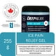 Deep Relief Ice Gel, Soulagement des douleurs musculaires et articulaires, Réduit l'inflammation, 255 g Gel anti-douleur glacé, 255 g – image 2 sur 6