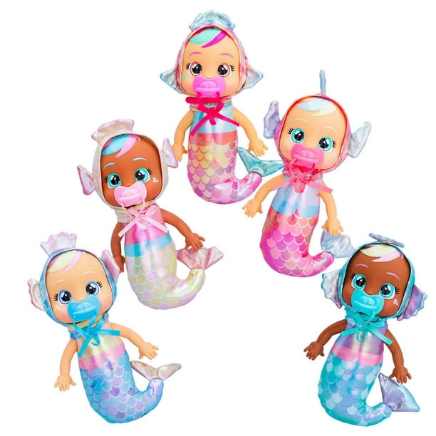 Poussette pour poupées sirène - Peluches, poupées et marionnettes