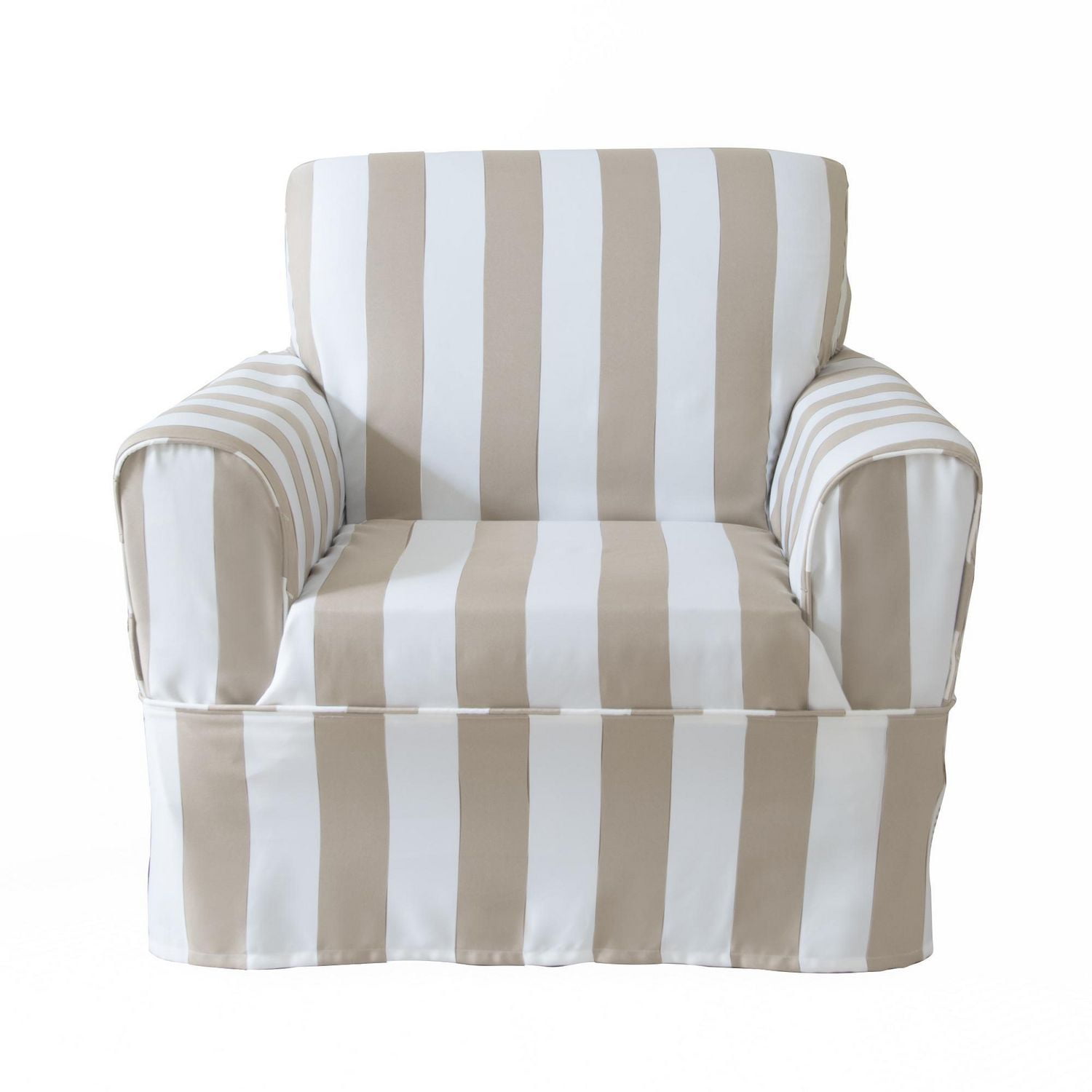 Sure Fit Cabana Stripe Relaxed Fit Chair Slipcover | Walmart Canada