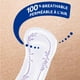 TENA Serviettes contre l’incontinence féminine - Absorption supérieure - Longues - 39 unités – image 8 sur 9